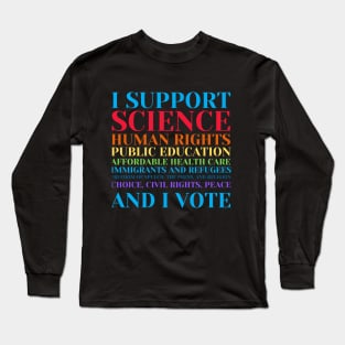 Progressive Voter Long Sleeve T-Shirt